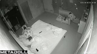 Husband to wife: Stop sitting on the phone. It's time to fuck