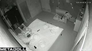 Husband to wife: Stop sitting on the phone. It's time to fuck