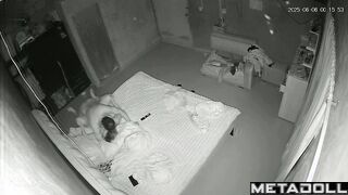 Husband to wife: Stop sitting on the phone. It's time to fuck
