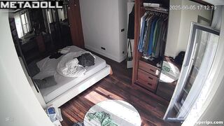 An older married couple has a little sex marathon while no one is home