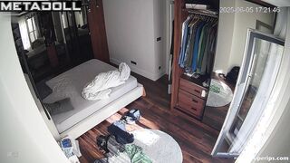 An older married couple has a little sex marathon while no one is home