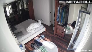 An older married couple has a little sex marathon while no one is home