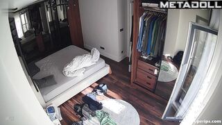An older married couple has a little sex marathon while no one is home