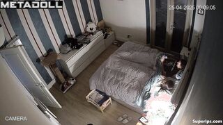 Brunette got a dose of intense fucking from her temperamental husband