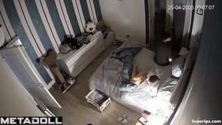 Brunette got a dose of intense fucking from her temperamental husband