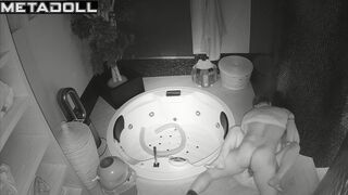 Strict blonde resents new lover's ineptitude in sex