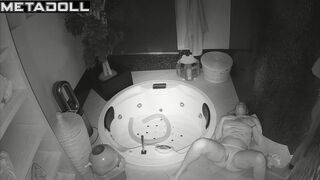 Strict blonde resents new lover's ineptitude in sex