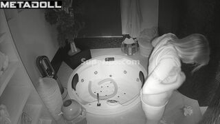 Strict blonde resents new lover's ineptitude in sex