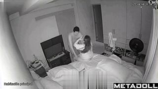 Big-assed milf prefers her husband's cock in her wet pussy over his tongue