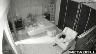 Spectacular beauty caresses seduced her husband for sex and intense orgasm