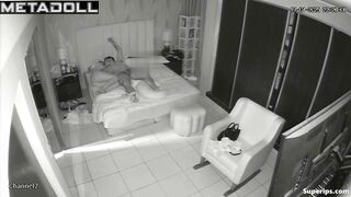 Spectacular beauty caresses seduced her husband for sex and intense orgasm