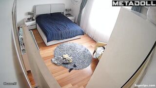 Sexy student right in bed earns credit from her teacher