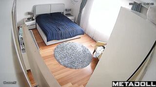 Sexy student right in bed earns credit from her teacher