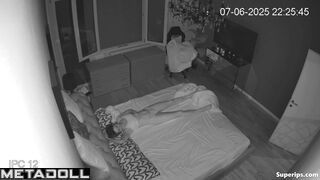 Skinny lady pleasing her mature man in different positions