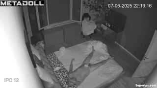 Skinny lady pleasing her mature man in different positions