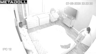Skinny lady pleasing her mature man in different positions