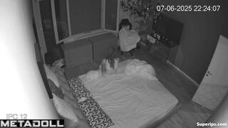 Skinny lady pleasing her mature man in different positions