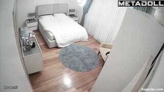 They did it dirty in the clean bedroom - cool tape