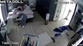 He placed her on a small table and fucked sweet that night