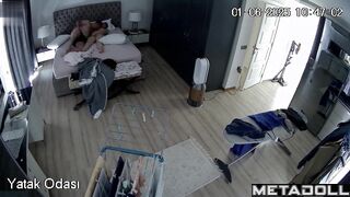 He placed her on a small table and fucked sweet that night