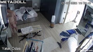 He placed her on a small table and fucked sweet that night