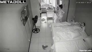 Tattooed boyfriend fucked her to the fullest, look