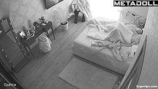 He fell asleep so sweetly after sex - hidden camera