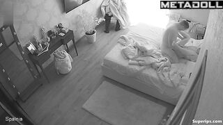 He fell asleep so sweetly after sex - hidden camera