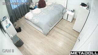 Her stepbrother fixed a hidden camera in her bedroom