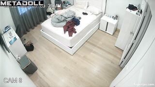 Her stepbrother fixed a hidden camera in her bedroom