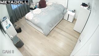 Her stepbrother fixed a hidden camera in her bedroom