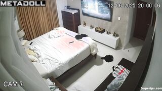 Boy made her girlfriend relaxing massage after sex