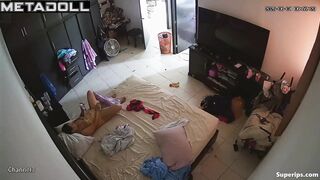 Lonely milf masturbating on young guys / home porn
