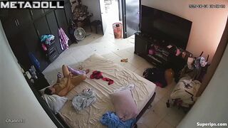 Lonely milf masturbating on young guys / home porn