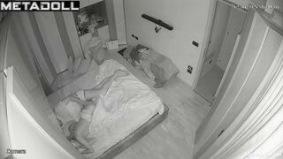 They love to have lazy sex - bedroom hidden camera