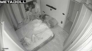 They love to have lazy sex - bedroom hidden camera