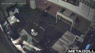 Passionate sex of Asian girlfriend and boyfriend - they fuck all night long