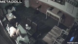 Passionate sex of Asian girlfriend and boyfriend - they fuck all night long