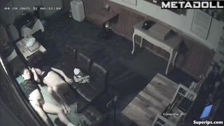 Passionate sex of Asian girlfriend and boyfriend - they fuck all night long