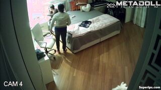 This girl is not shy to show her pussy to her girlfriend