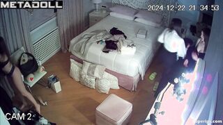 Girls are dressing in front of each other (sexy adventures)