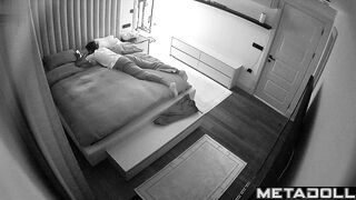 She was tired but he found way to seduce and fuck her hole