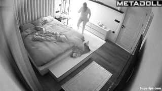 She was tired but he found way to seduce and fuck her hole