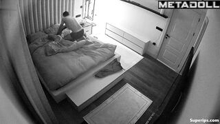 She was tired but he found way to seduce and fuck her hole