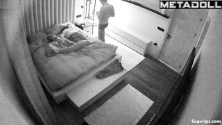 She was tired but he found way to seduce and fuck her hole