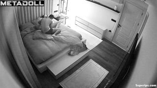 She was tired but he found way to seduce and fuck her hole