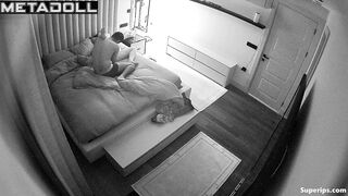 She was tired but he found way to seduce and fuck her hole