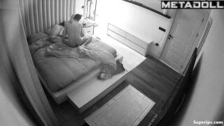 She was tired but he found way to seduce and fuck her hole