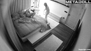 She was tired but he found way to seduce and fuck her hole