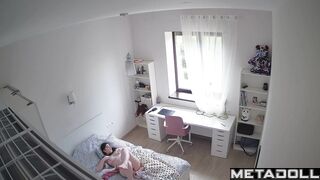 Curvy chick was bored - so she plays with her pussy for total fun